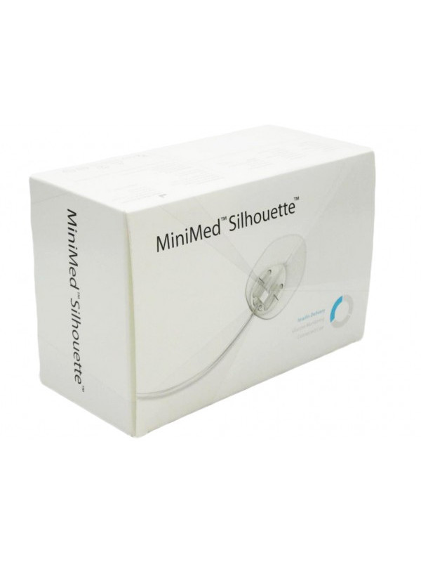 Silhouette MMT-383 13 mm / 80 cm do pompy | iDiabetyk