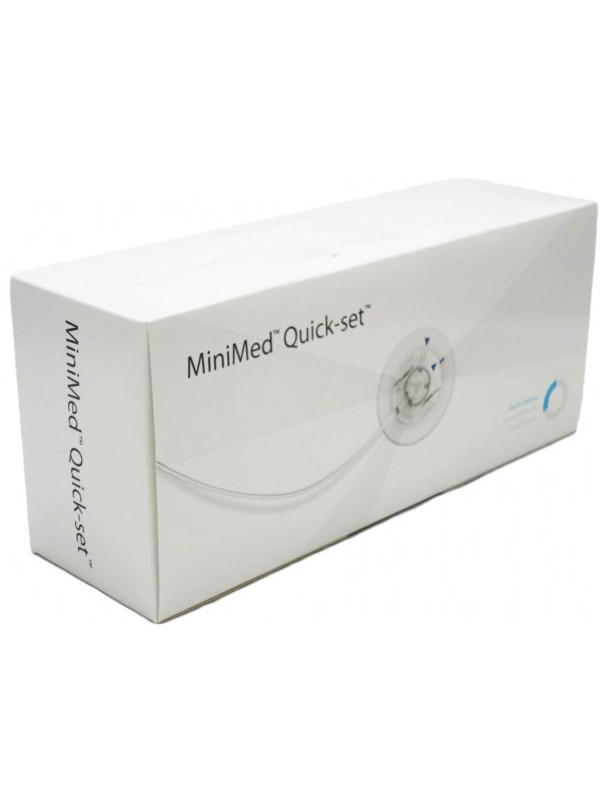 Quick-set MMT-394 6 mm 45 cm - zestaw infuzyjny Medtronic