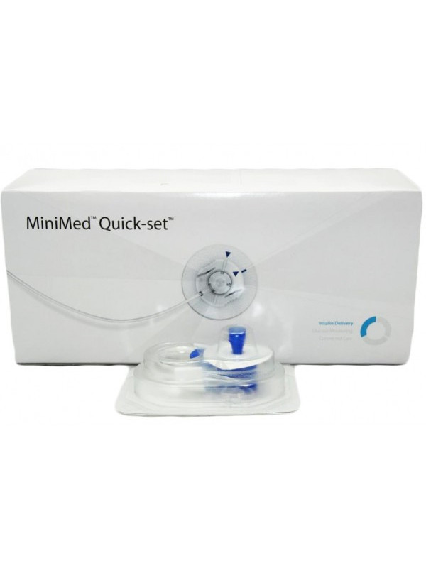 Quick-set MMT-399 6 mm 60 cm - wkłucie do pompy Medtronic