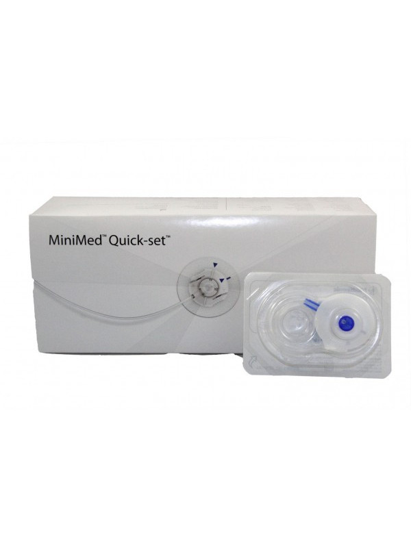 Quick-set MMT-399 6 mm 60 cm - wkłucie do pompy Medtronic