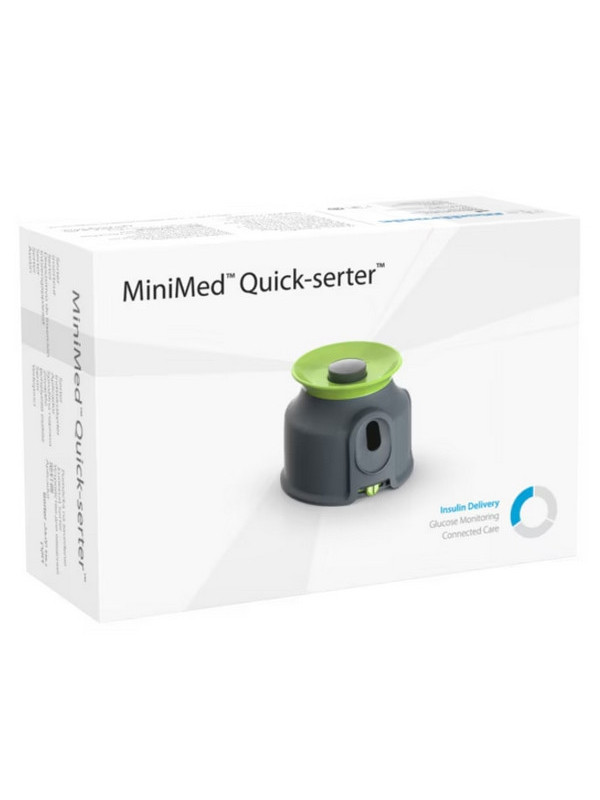 Quick-serter MMT-305 Medtronic - aplikator wkłuć MiniMed Quick-set