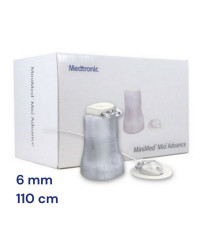 MiniMed Mio Advance MMT-213A 6 mm 110 cm | Wkłucie do pompy insulinowej