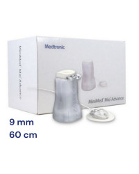 MiniMed Mio Advance 9 mm 60 cm MMT-243A - zestaw infuzyjny