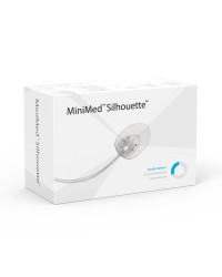 Silhouette MMT-383 13 mm / 80 cm do pompy | iDiabetyk