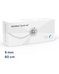Quick-set MMT-386 9 mm 80 cm - zestaw do pompy Medtronic
