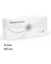 MMT-387A Quick-set 6 mm / 80 cm - wkłucie MiniMed