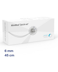 Quick-set MMT-394 6 mm 45 cm - zestaw infuzyjny Medtronic