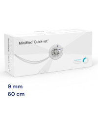 Quick-set MMT-397 9 mm / 60 cm - zestaw do pompy MiniMed