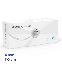 MMT-398 Quick-set 6 mm 110 cm - miękkie wkłucie Medtronic