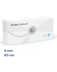 Quick-set MMT-399 6 mm 60 cm - wkłucie do pompy Medtronic