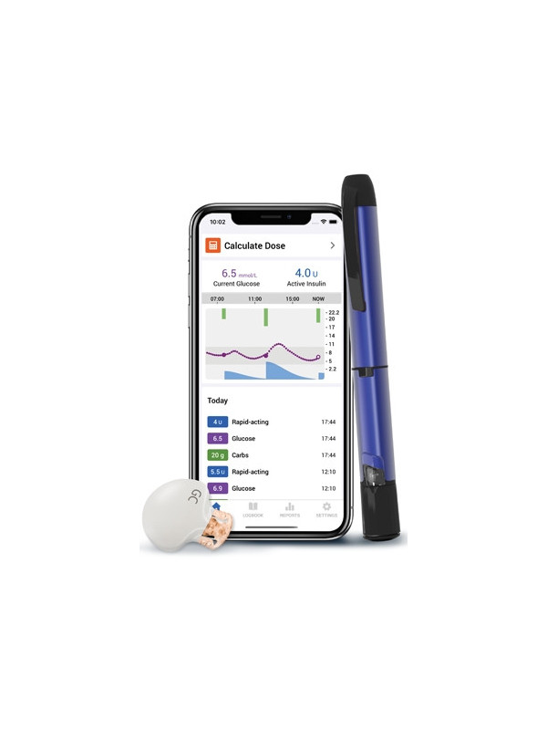 Inpen do podawania insuliny Medtronic mmt-105nnblw1