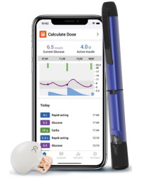 Inpen do podawania insuliny Medtronic mmt-105elgyw1 szary