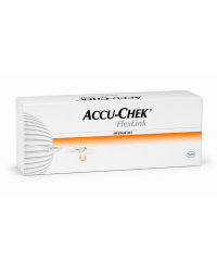 Zestaw infuzyjny accu-chek flexlink (dren igła) wkłucia do pomp insulinowych roche  8/80
