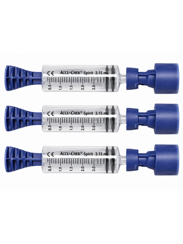Accu-Chek Spirit 3,15 ml - pojemnik do pompy insulinowej