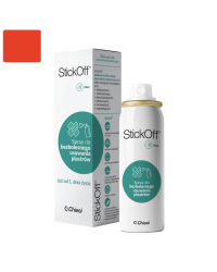 SOS050 Spray Do Usuwania Przylepców, Plastrów, Opatrunków i Kleju z Ciała 50 ml Stickoff Spray