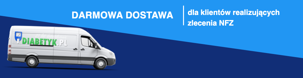 Darmowa dostawa dla zlecen NFZ